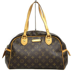 Louis Vuitton Montorgueil bag brown